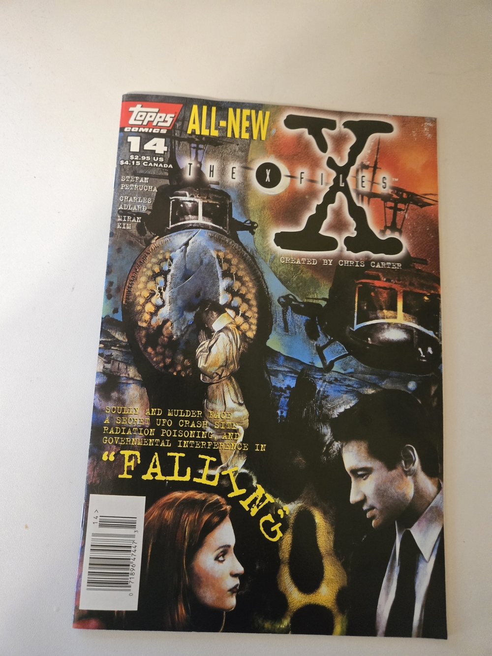 Topps The X-Files Comic #14